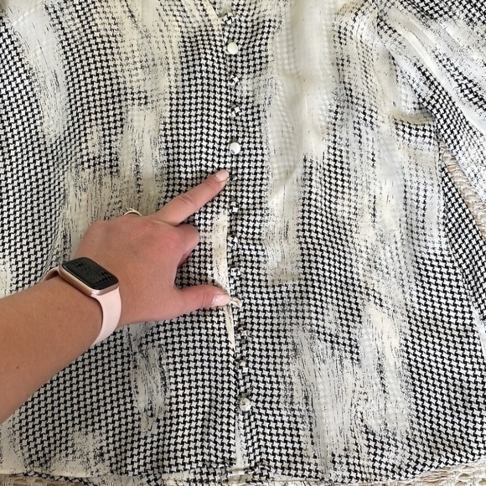 Parker silk blouse small - Picture 9 of 9